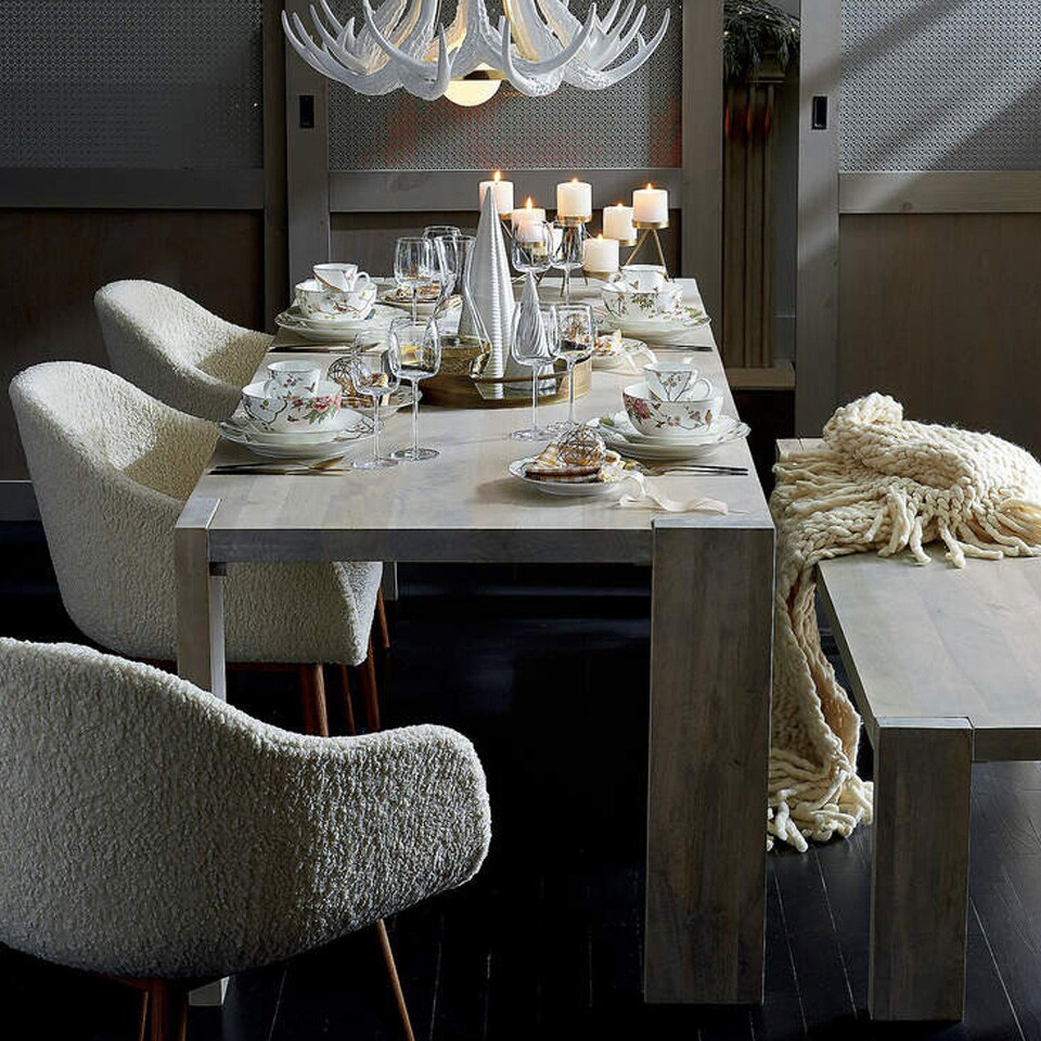 Elevating Your Dining Experience: CB2’s Dining Table Essentials | CB2 KSA