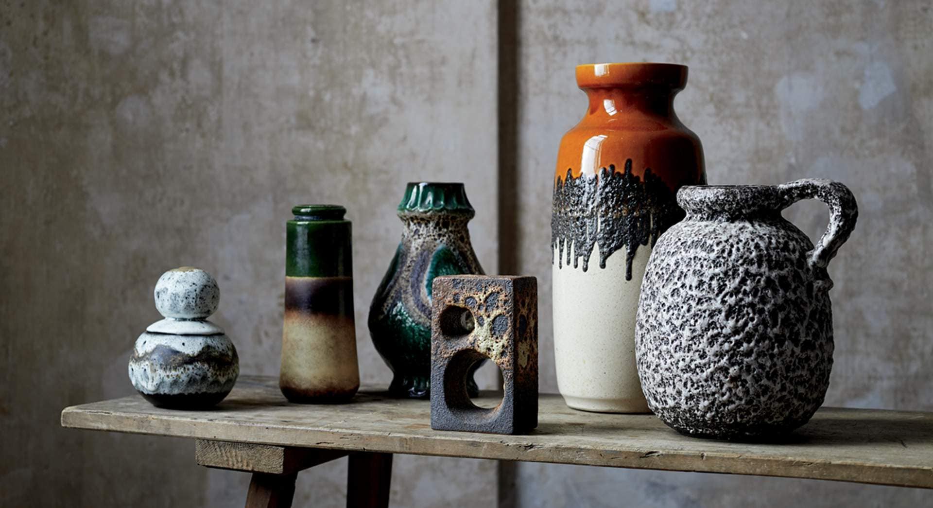 CB2 Ferrer Assorted Studio Pottery