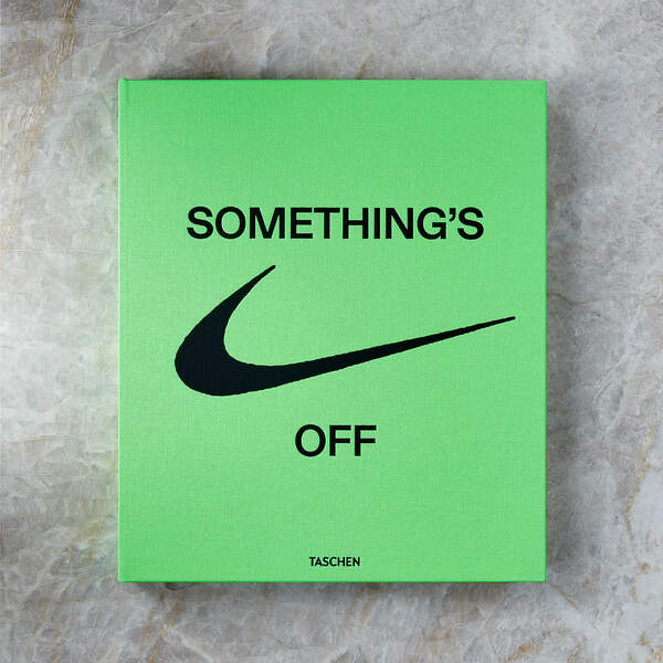 Virgil Abloh Nike ICONS Coffee Table Book CB2 KSA